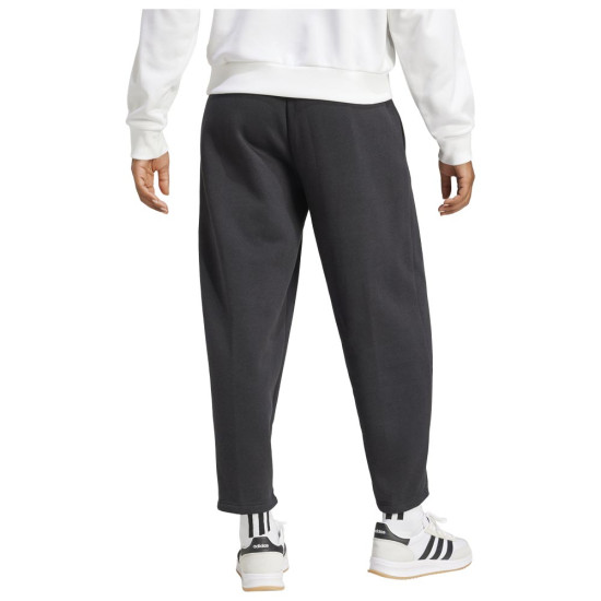 Adidas Γυναικείο παντελόνι φόρμας Essentials Contemporary Logo Fleece Barrel Pants Adidas Γυναικείο παντελόνι φόρμας Essentials Contemporary Logo Fleece Barrel Pants